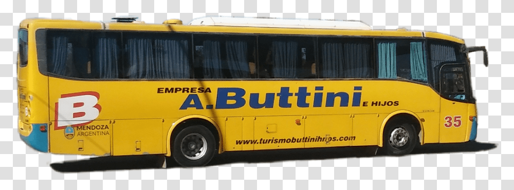 Bus Autobus Omnibus Onibus Colectivo Buttini School Bus, Vehicle, Transportation, Wheel, Machine Transparent Png