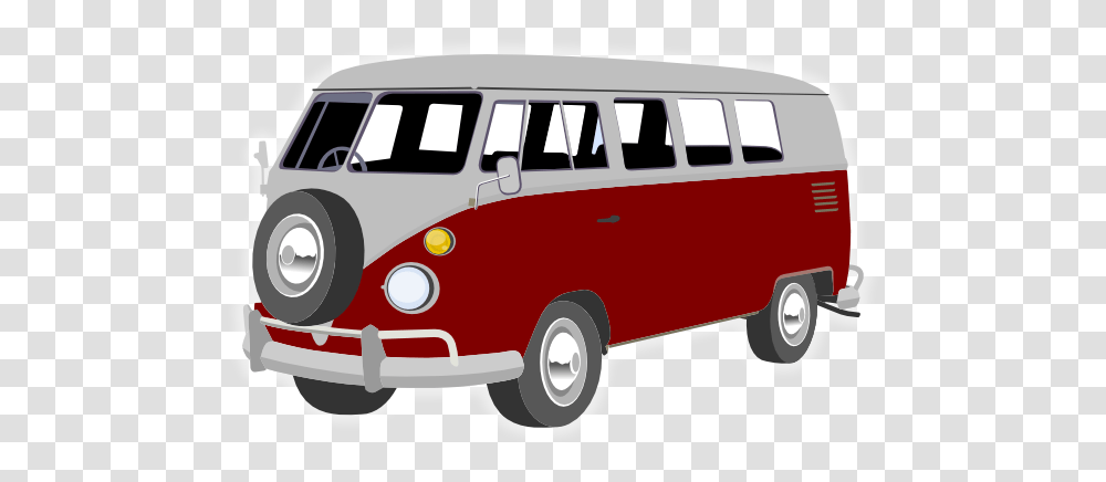 Bus Bb Clip Art, Minibus, Van, Vehicle, Transportation Transparent Png