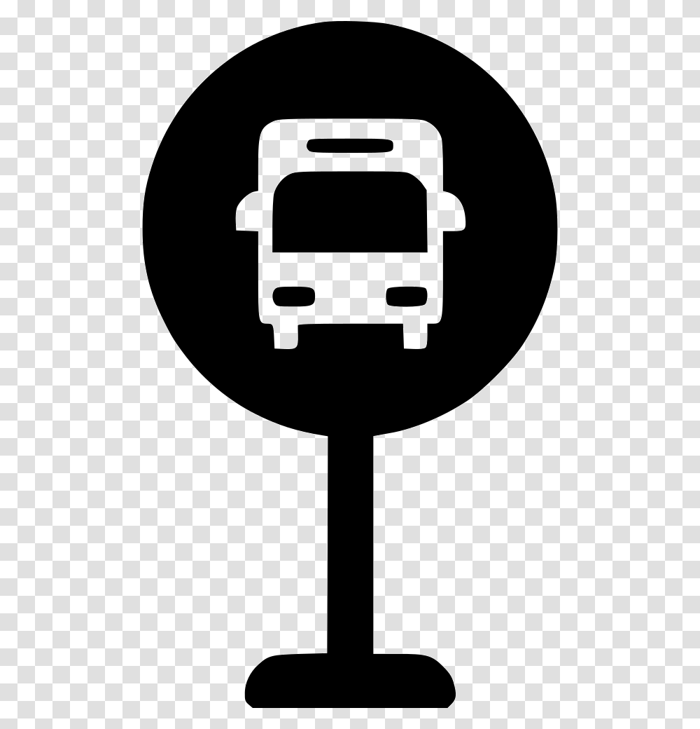 Bus Bus Icon Google Maps, Goblet, Glass, Stencil Transparent Png