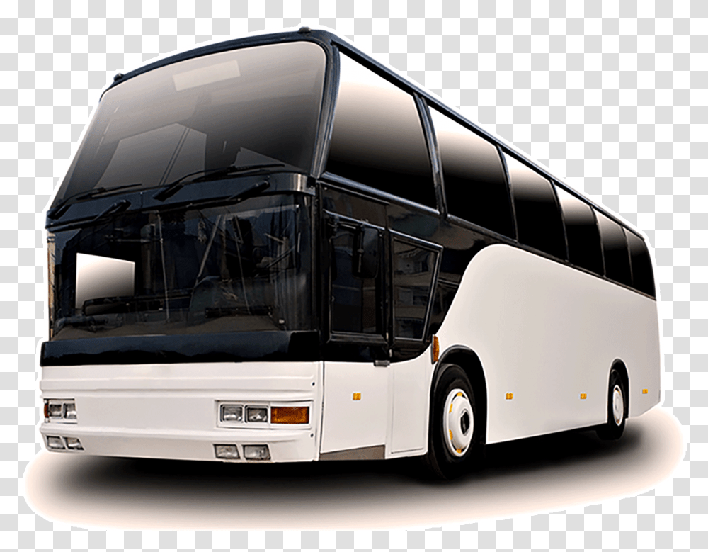 Bus Bus Images Hd Download, Vehicle, Transportation, Tour Bus, Van Transparent Png