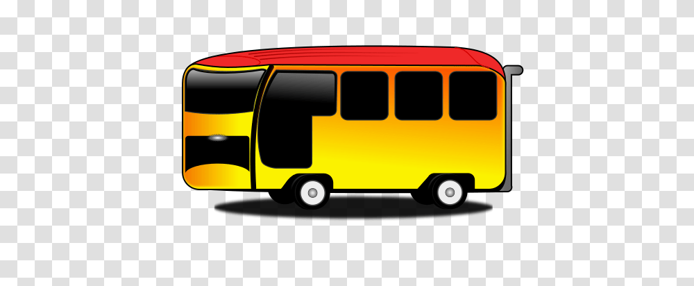 Bus Cartoon Design Clip Arts For Web, Vehicle, Transportation, Minibus, Van Transparent Png