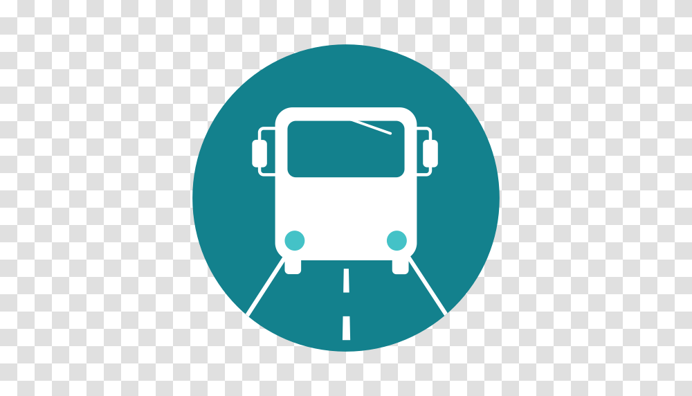 Bus Citycons Public Transport Travel Icon, Vehicle, Transportation Transparent Png