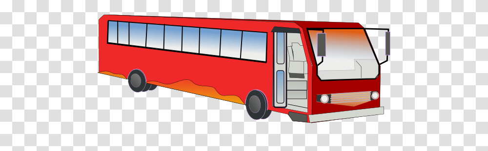 Bus Clip Art, Minibus, Van, Vehicle, Transportation Transparent Png