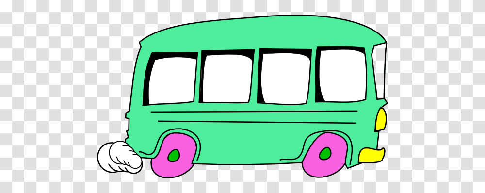 Bus Clip Art, Minibus, Van, Vehicle, Transportation Transparent Png