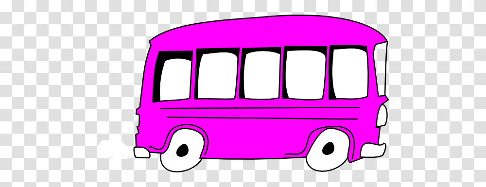 Bus Clip Art, Minibus, Van, Vehicle, Transportation Transparent Png