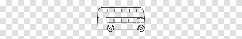 Bus Clip Art, Transportation, Vehicle, Van Transparent Png