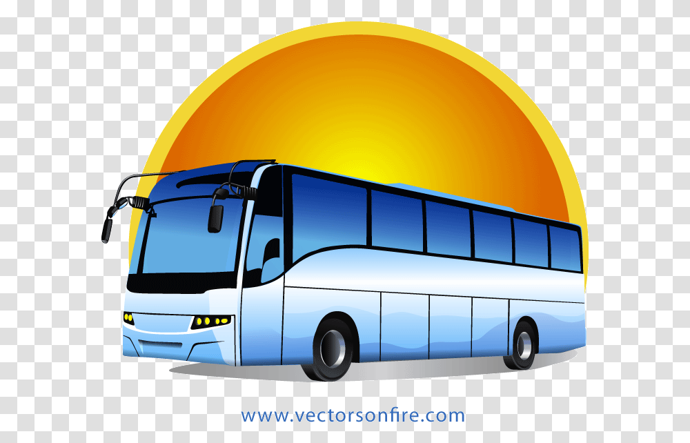 Bus Clip Art Vector Bus, Vehicle, Transportation, Tour Bus Transparent Png