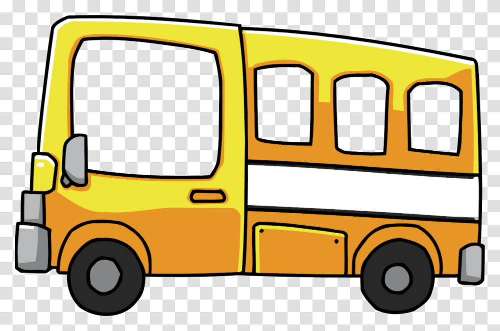 Bus Clip Art, Vehicle, Transportation, School Bus, Van Transparent Png