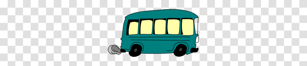 Bus Clipart Blue Bus, Minibus, Van, Vehicle, Transportation Transparent Png