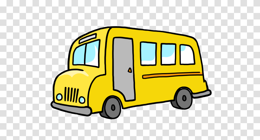 Bus Clipart Cartoon, Vehicle, Transportation, Van, Truck Transparent Png