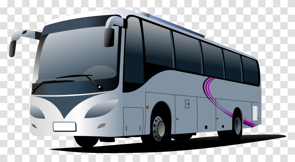 Bus Clipart Clipart Bus, Vehicle, Transportation, Tour Bus Transparent Png