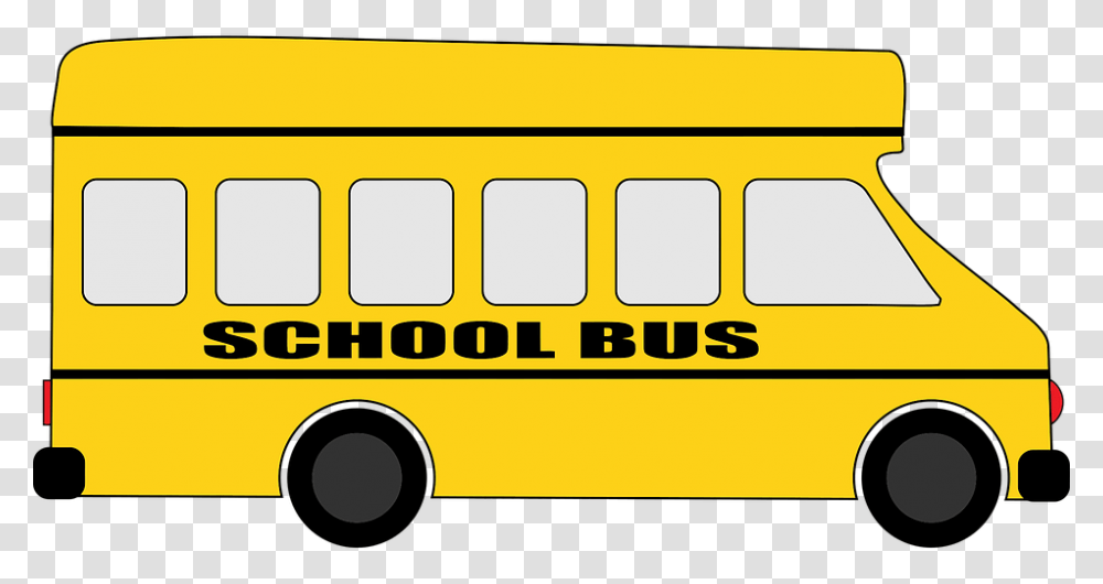 Bus Clipart Collection, Vehicle, Transportation, School Bus Transparent Png