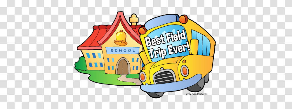 Bus Clipart Fieldtrip, Inflatable Transparent Png