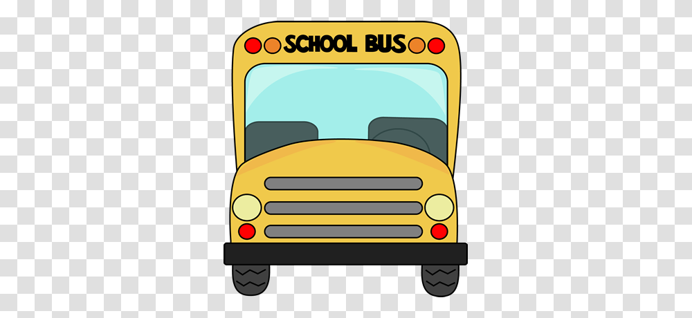 Bus Clipart Line Art, Vehicle, Transportation, School Bus Transparent Png
