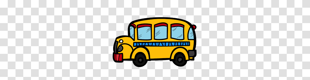 Bus Clipart Look, Vehicle, Transportation, School Bus, Car Transparent Png