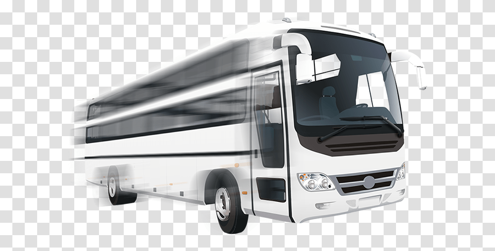 Bus Clipart No Background, Van, Vehicle, Transportation, Rv Transparent Png