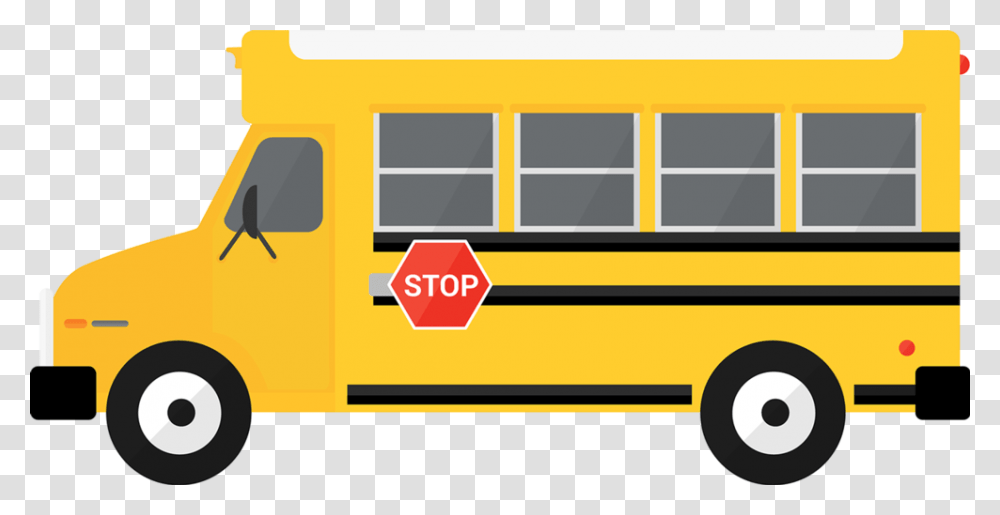 Bus Clipart No Background, Vehicle, Transportation, School Bus, Fire Truck Transparent Png