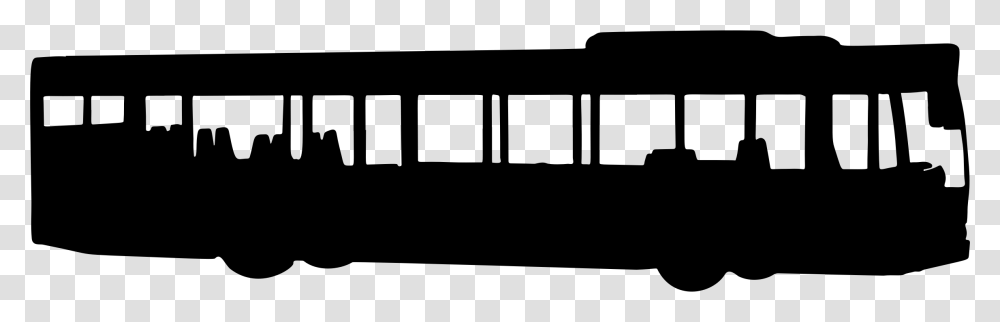 Bus Clipart Silhouette, Gray, World Of Warcraft Transparent Png