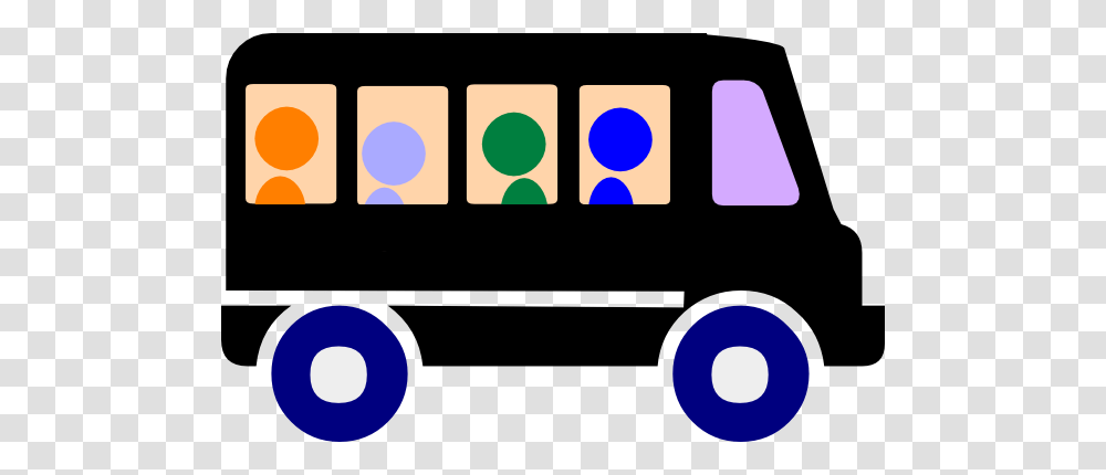 Bus Clipart Small, Van, Vehicle, Transportation, Moving Van Transparent Png