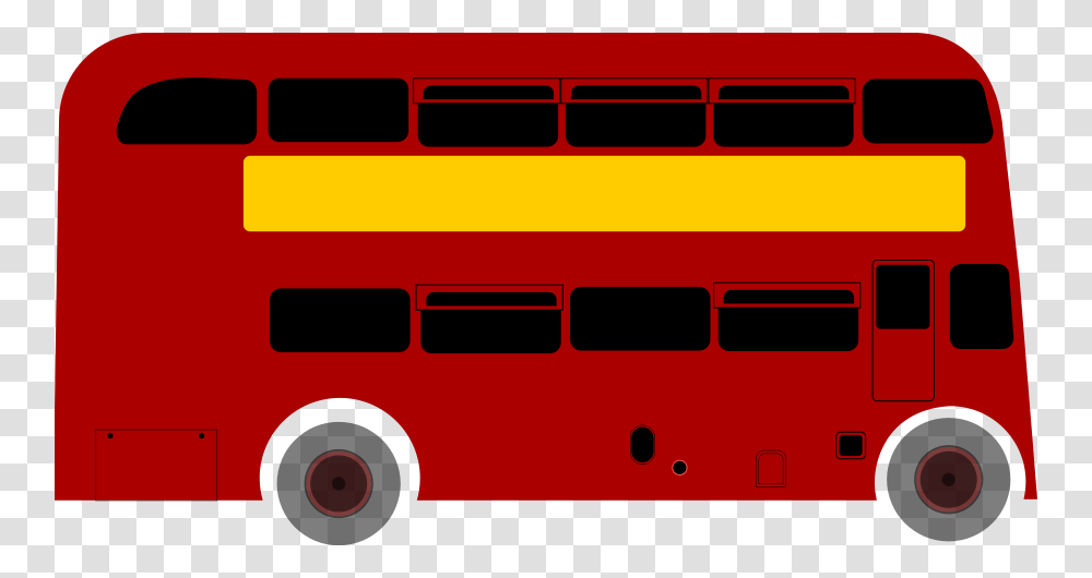 Bus Clipart Vector Clip Art Free Design Double Decker Bus Animation, Vehicle, Transportation, Tour Bus Transparent Png