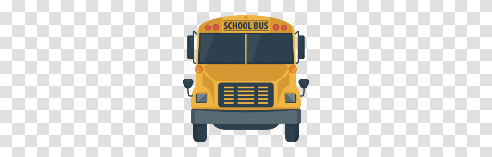 Bus Clipart, Vehicle, Transportation, School Bus Transparent Png