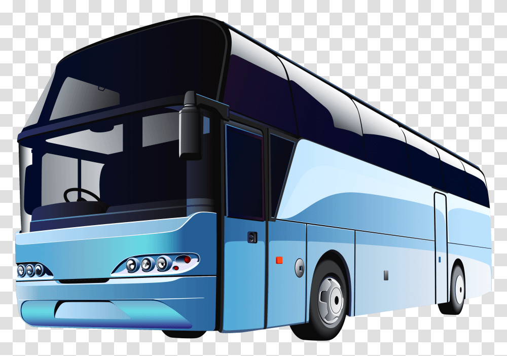 Bus Clipart, Vehicle, Transportation, Tour Bus, Double Decker Bus Transparent Png