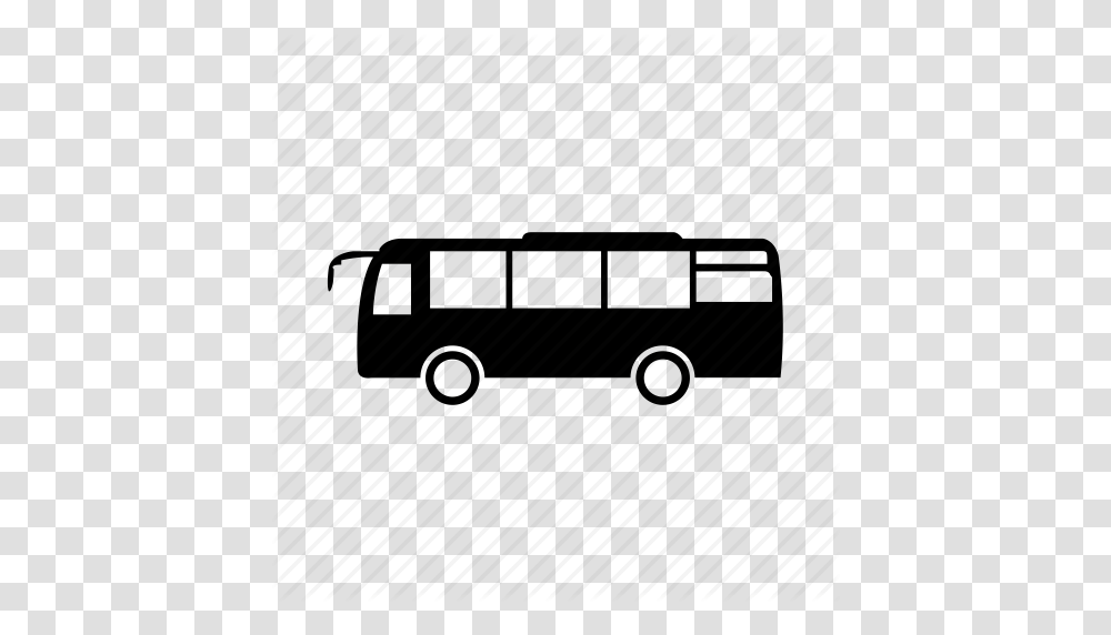 Bus Coach Vehicle Icon, Transport, Van, Transportation, Moving Van Transparent Png
