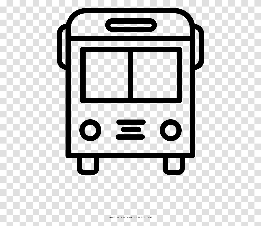 Bus Coloring, Gray, World Of Warcraft Transparent Png