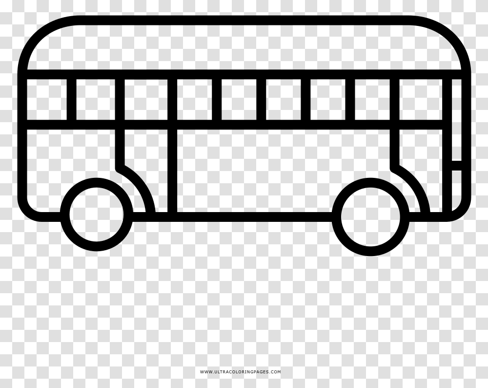 Bus Coloring, Gray, World Of Warcraft Transparent Png