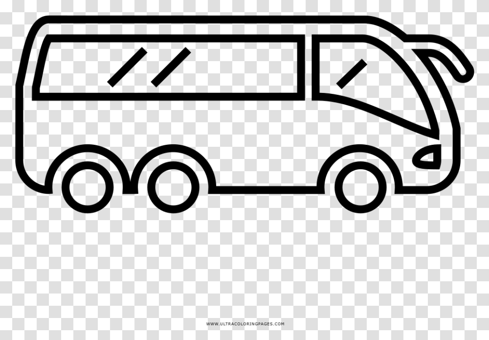 Bus Coloring, Gray, World Of Warcraft Transparent Png