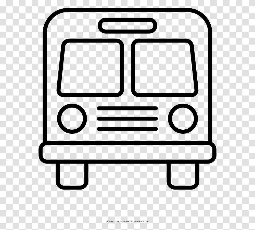 Bus Coloring, Gray, World Of Warcraft Transparent Png