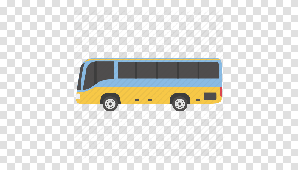 Bus Commercial Auto Commercial Transport Commercial Vehicle, Transportation, Minibus, Van, Car Transparent Png