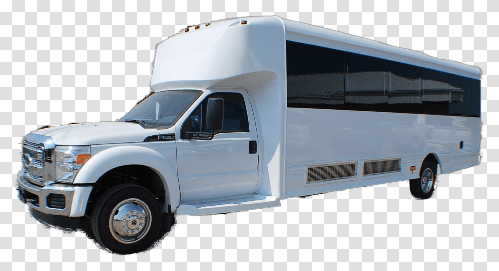 Bus Commercial Vehicle, Van, Transportation, Truck, Caravan Transparent Png
