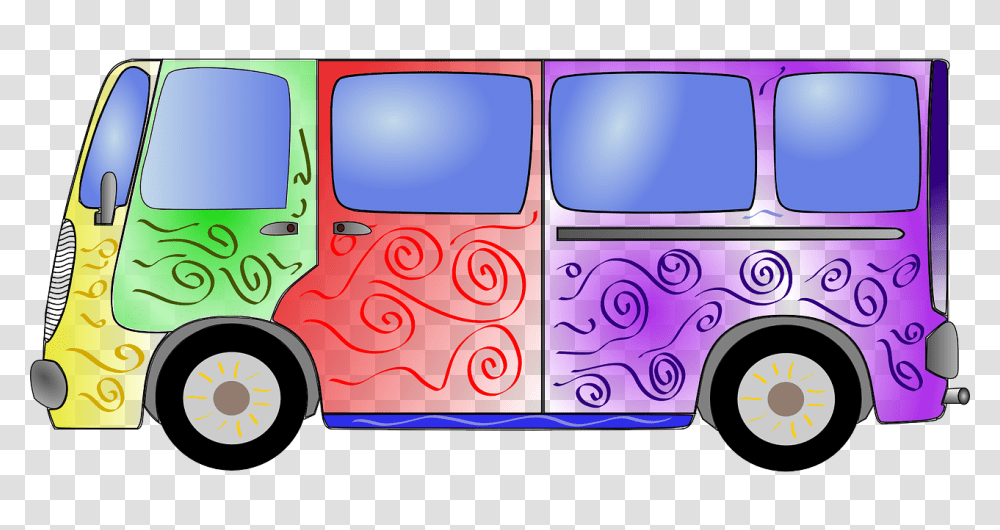 Bus Driver Car Volkswagen Type Clip Art, Vehicle, Transportation, Van, Minibus Transparent Png