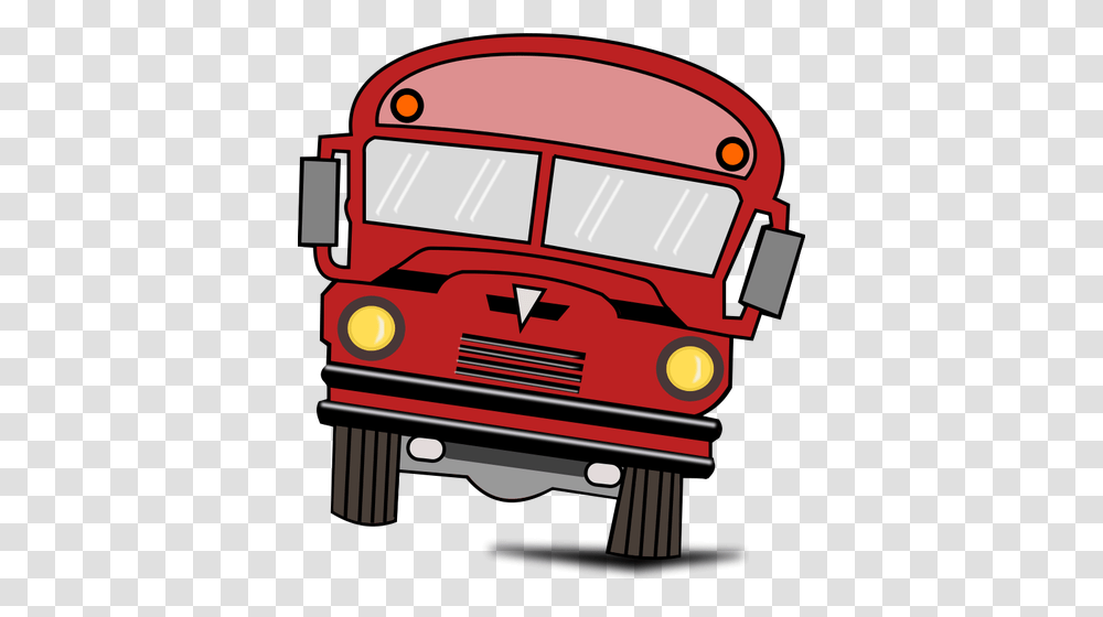 Bus Free Clipart, Vehicle, Transportation, School Bus, Minibus Transparent Png