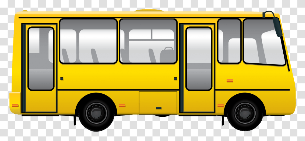 Bus Free To Use Cliparts Bus Vector, Vehicle, Transportation, School Bus, Minibus Transparent Png
