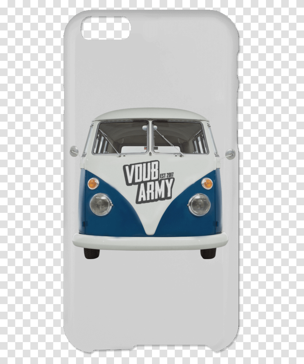 Bus Front Phone CaseClass Bolo De Kombi De Chantilly, Van, Vehicle, Transportation, Caravan Transparent Png