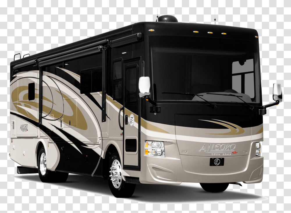 Bus Front Tiffin Motorhomes, Rv, Van, Vehicle, Transportation Transparent Png
