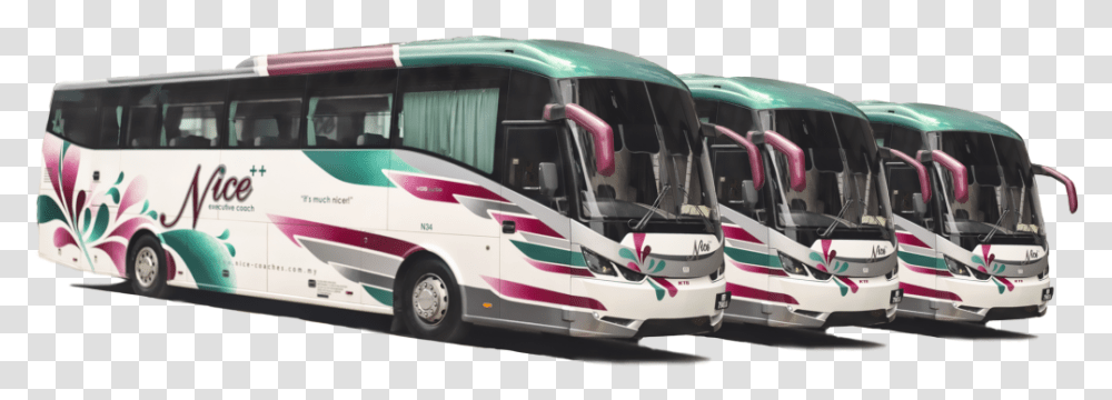 Bus Front, Vehicle, Transportation, Tour Bus, Wheel Transparent Png