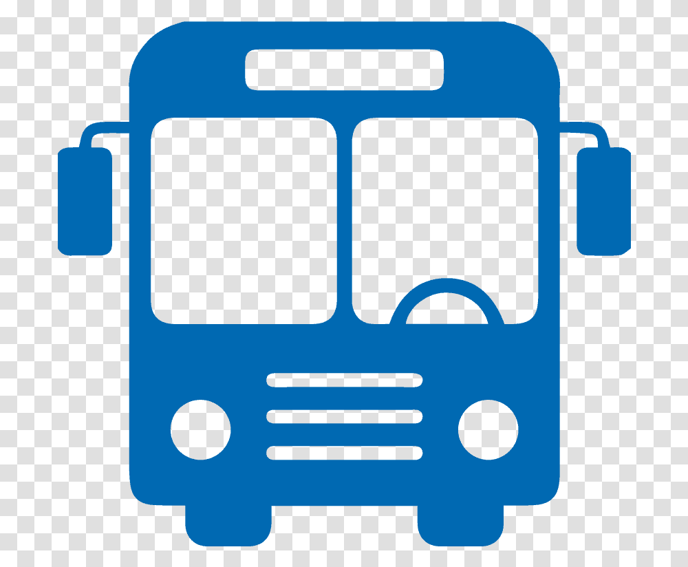 Bus Icon Icon Blue Bus, Vehicle, Transportation, Urban, Screen Transparent Png