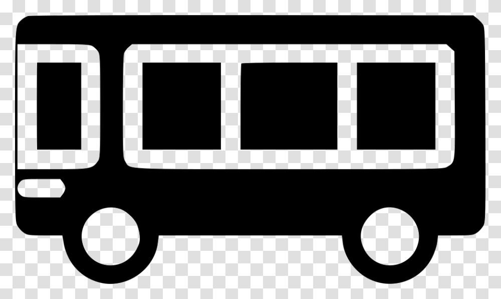 Bus Icon, Van, Vehicle, Transportation, Caravan Transparent Png