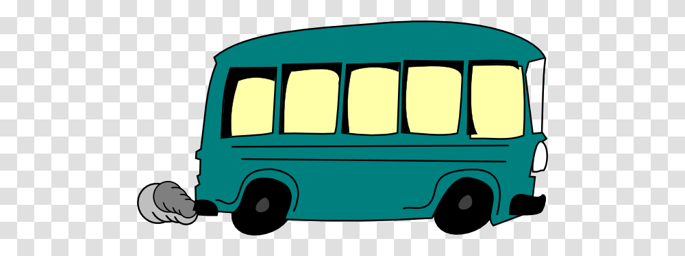 Bus Images Icon Cliparts, Minibus, Van, Vehicle, Transportation Transparent Png