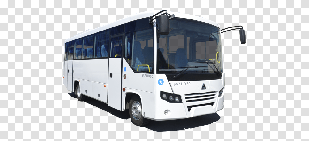 Bus Isuzu Avtobus Uzbekistan, Vehicle, Transportation, Van, Tour Bus Transparent Png