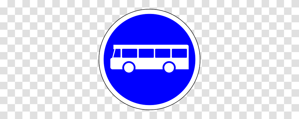 Bus Lane Transport, Transportation, Vehicle, Label Transparent Png