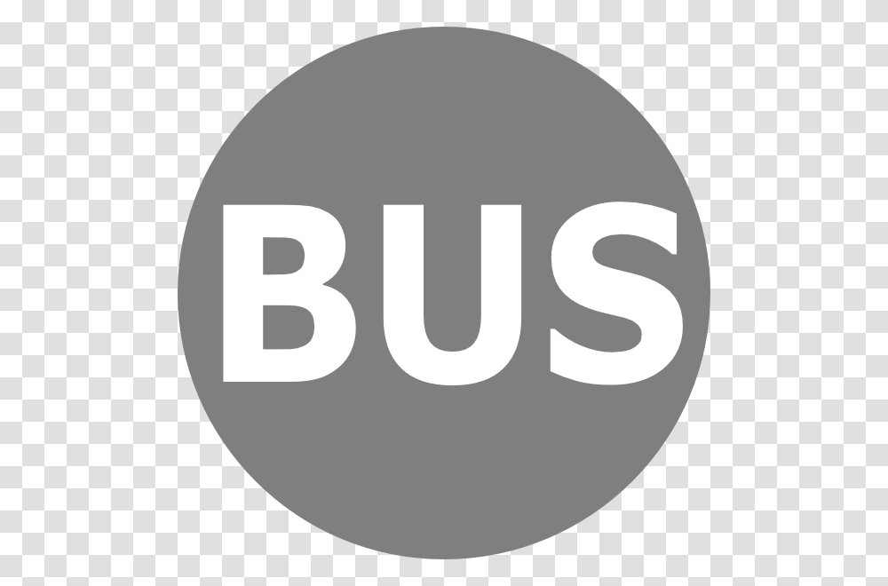 Bus Logo Grau Svg Clip Arts Bus Symbol, Label, Trademark, Face Transparent Png