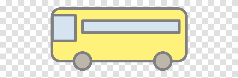 Bus, Moving Van, Vehicle, Transportation Transparent Png