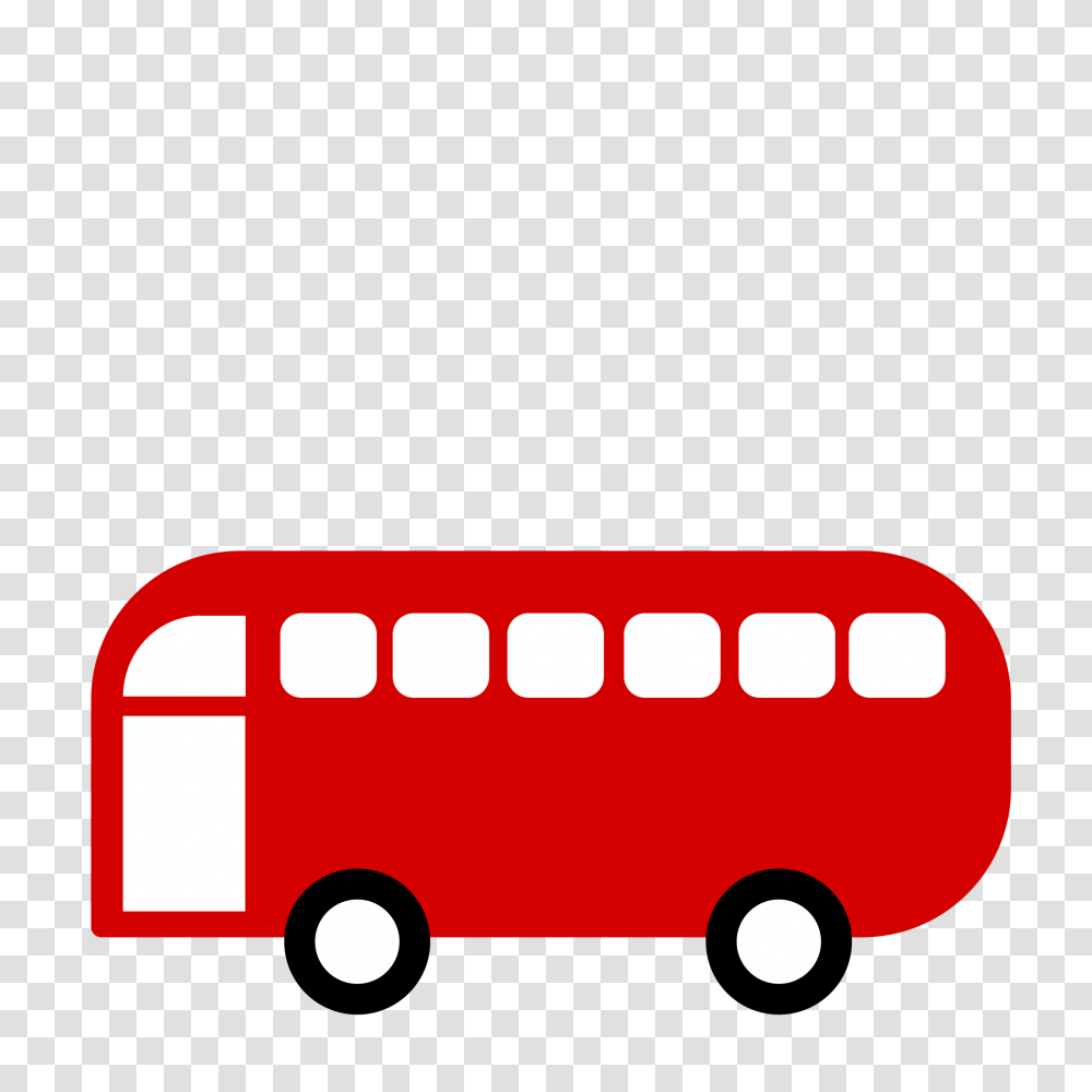 Bus Or Van Simplistic And Flat With Space To Write Icons, Vehicle, Transportation, Fire Truck, Tour Bus Transparent Png