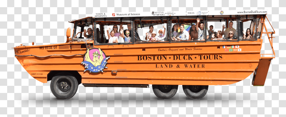 Bus, Person, Human, Vehicle, Transportation Transparent Png