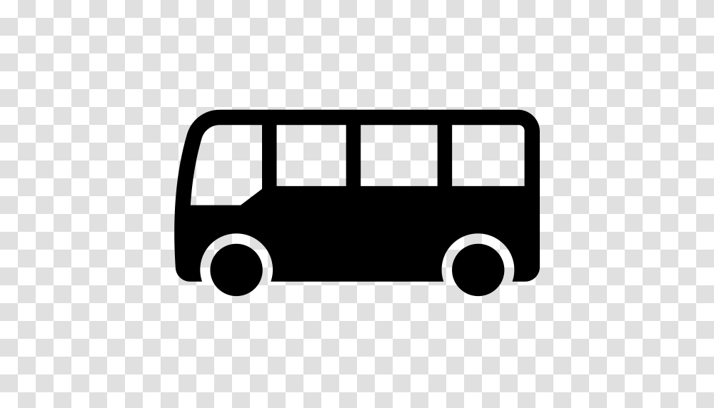 Bus Public Transport Public Vehicle Icon With And Vector, Gray, World Of Warcraft Transparent Png