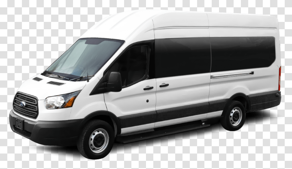 Bus Rental Minibus Hire With Driver Compact Van, Vehicle, Transportation, Moving Van, Car Transparent Png